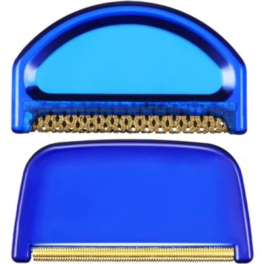 Imagem de Suéter penteado suéter tecido Shaver e caxemira pente de lã ferramenta de limpeza remove pílulas, felpa e fiapos de roupas