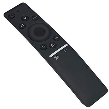 Imagem de Controle remoto de voz de substituição BN59-01298A BN59-01292A para Samsung TV QN49Q6FNAFXZA QN55Q6FNAFXZA QN55Q75FMF QN55Q7CDMF UN40MU6300F UN43MU6300F UN50MU6300F QN49Q6FAMF QN55Q65FMF QN55Q7CAMF