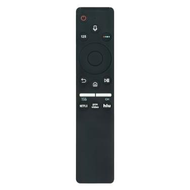 Imagem de Novo controle remoto de substituição de voz BN59-01312G adequado para Smart TV Samsung RMCSPR1AP1 RU8000 UN49RU8000 UN55RU8000 UN65RU8000 UN75RU8000UN82RU8000 UN85RU8000 UN55RU74000 DF