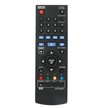 Imagem de AKB73896401 Replacement Remote Control Applicable for LG BP340 BP135 BP335W BP300 BP240 BP255 BP240D BP250 BP125 BP125N BP145 bp155 BP165 BP240N BP255N BP155N BPM25 BPM34 BP350 Blu-Ray Disc DVD Player