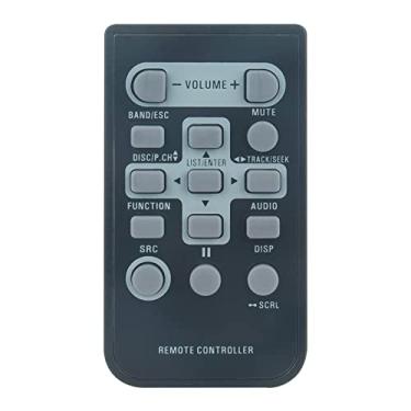 Imagem de CXB8743 Novo controle remoto de substituição adequado para Pioneer DVD AV Receiver AVH-P3100DVD AVH-P4100DVD Sistema de áudio automotivo QXE1047 CXC8885 CXE3669 DEH140UB DEHP6400MAIN DEHP640
