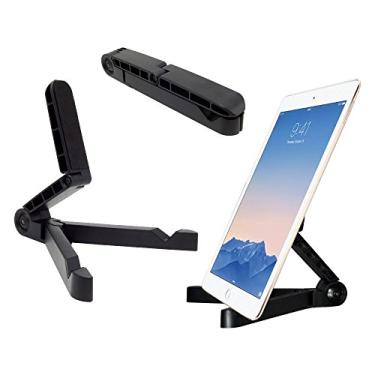 Imagem de Amzer Foldo Stand Up para Apple iPad, Dell Streak, Samsung GALAXY Tab e BlackBerry PlayBook - Preto