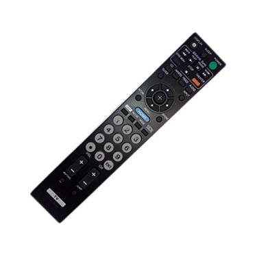 Imagem de Controle remoto substituído compatível com Sony KDL-32S2010 KDL-46VL130 KDL-40W4100 KDL-32EX301 KDL-52S4100 KDL32S20L KDL40VL130 KDL32XBR6 KDL32FA600 KDL32L4000 0 Plasma LCD TV HDTV BRAVIA LED