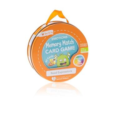 Imagem de Open The Joy - Emotions Memory Match Card Game for Kids, Family Fun Educational Activity to Explore Feelings and Expressions - Ages 4 and Up