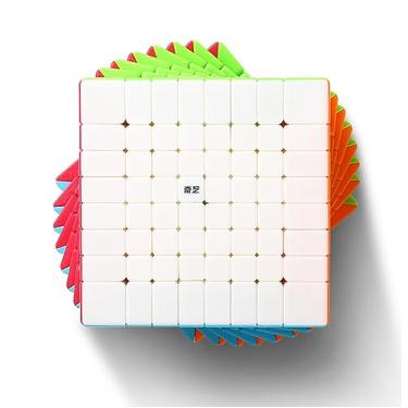 Imagem de Willking Qiyi 8x8 Speed Cube Stickerless 70mm Qy Toys 8x8x8 Magic Puzzle Cube (2021 Version)