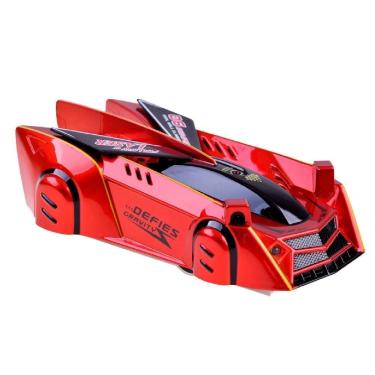 Imagem de Carrinho Escala Parede Carro Controle Remoto Sensor Laser Escalador Teto Antigravidade