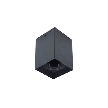 Imagem de Spot De Sobrepor Astraled Carina Mr16 Gu10 Quadrado Bivolt Preto Ss-7803