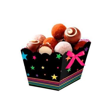 Imagem de Cachepot Festa Neon - 8 Unidades