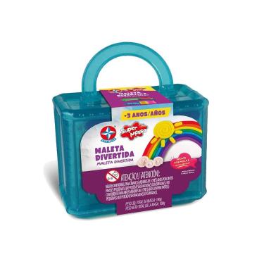 Imagem de Kit Massinha De Modelar Maleta Divertida Estrela