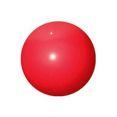 Imagem de Bola De Vinil Lisa Vermelha - 14 Polegadas - 10 Unidades