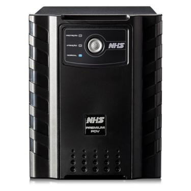 Imagem de Nobreak NHS Premium PDV GIII 1400VA Ent. Bivolt Sai. 120V 2x17 24V 8 Tomadas - 90.C1.014000