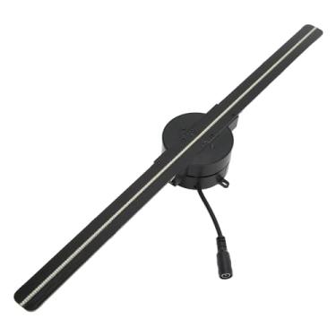 Imagem de Yoidesu Ventilador Com Holograma 3D, Projetor Resolução De 2000 X 224, Contas Led, Tela Hd, Edição Vídeo Personalizada, Controle Remoto, Para Empresas, Lojas, Festas (Plugue Americano)