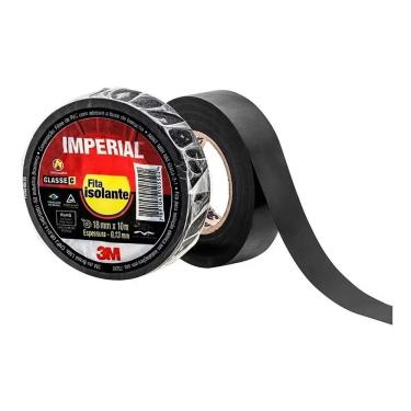 Imagem de Fita Isolante Imperial Slim 18Mm X 10M - 3M