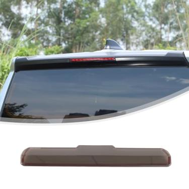Imagem de Daeiclru Capa de lâmpada de luz traseira de freio para carro compatível com Toyota Tacoma 2024 2025, luz de freio traseira alta montada terceira tampa de acabamento de luz de freio 4ª geração Tacoma