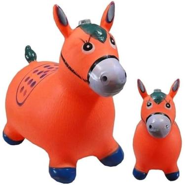 Imagem de Cavalinho Upa Upa Grande Pula Pula Borracha - sortidos