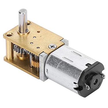 Imagem de lyrlody Bobina de Cobre Red, Revestimento Molecular de Alta Densidade, Opções de 6 Rpm Resistentes Ao Impacto, Motor de Escova JGY-N20 Durável, Baixa Velocidade, Rotação CW/CCW, para Brinquedos