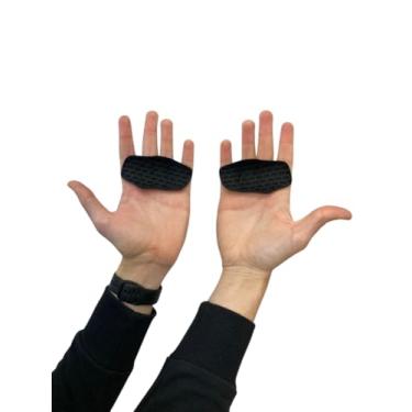 Imagem de Par de Luvas para Academia Musculação | Octo Maxgrip Hand Grip Treino Crossfit | Antiderrapante para as Mãos Proteção Contra Calos