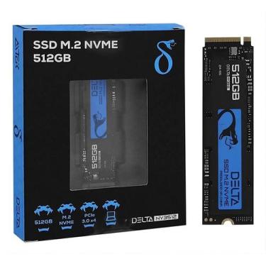 Imagem de Ssd Rápido M.2 512gb Pci-e Nvme 3.0x4 Upgrade Home Office - delta