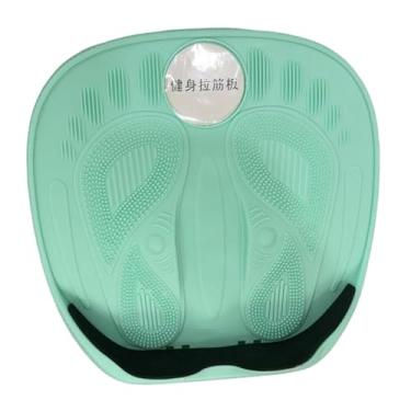 Imagem de simhoa Prancha de alongamento de panturrilha profissional compacta e antiderrapante dobrável, prancha inclinada, maca de panturrilha, para agachamentos, Verde