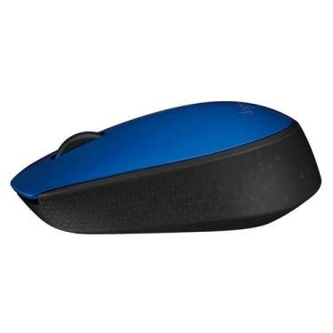 Imagem de Mouse Logitech M170 - Sem Fio - 1000 Dpi - 3 Botoes - Azul