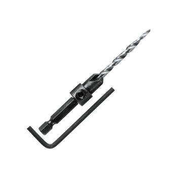 Imagem de Broca Escareadora Parafuadeira N8 Com Chave Hexagonal Makita