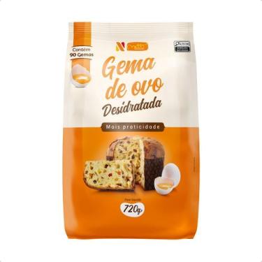 Imagem de Gema De Ovo Desidratada 720g 90 Gemas Netto Alimentos