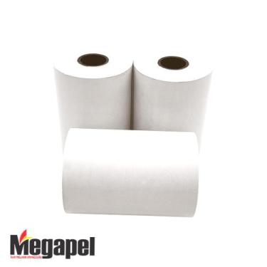 Imagem de Bobina Térmica 57X22 Branca Caixa Com 36 Unidades - Megapel