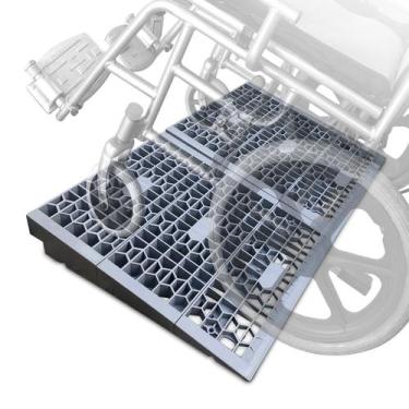 Imagem de Rampas modulares de soleira HOXWELL para portas de 3000 libras