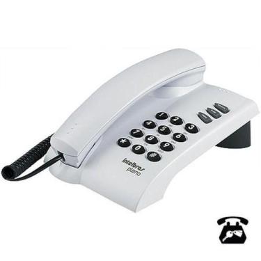 Imagem de Telefone Pleno Cinza ártico C- Chave Funções Flash Redial Mute Opção D