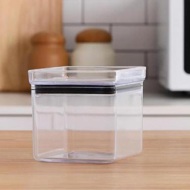 Imagem de Pote Hermético Porta Mantimentos Acrílico Com Tampa 450ml - PARAMOUNT