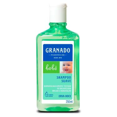 Imagem de Shampoo Suave Granado Bebê Erva Doce 250ml