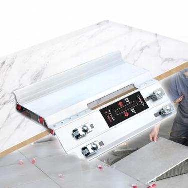 Imagem de Guia de Corte 45 Graus Suporte Serra Mármore Porcelanato Cerâmica Universal