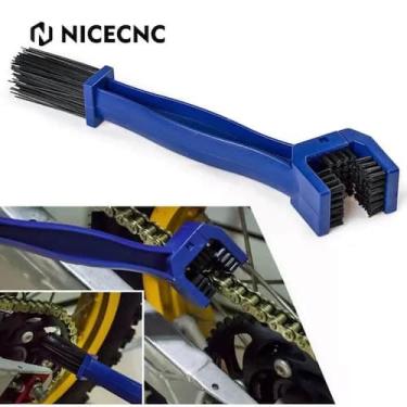 Imagem de Escova Limpeza Corrente Transmissão Moto Bike Bicicleta Peça - FWC