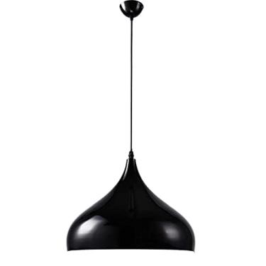 Imagem de CHENKUI Lustres, Abajur de metal Macaron E26/E27 Luz pendente industrial nórdica criativa luz de teto com design ajustável personalizado para sala de estar, ilha de cozinha, hotel, armazém