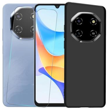 Imagem de NEOYUKL Capa para Blackview Shark 6, 【6,88"】 Protetor de tela 【1 unidade】 Capa protetora à prova de choque