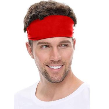 Imagem de Bandana De Cabeça Colorida Proteção Conforto Esportes - Slim Fitness, 