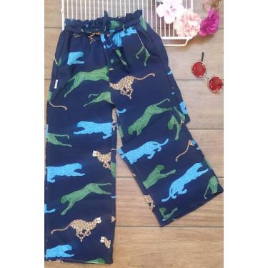 Imagem de Calça pantalona estampada - Alice moda