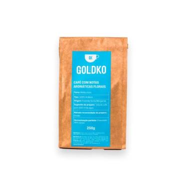 Imagem de Café em pó com notas aromáticas florais - 250g - GoldKo