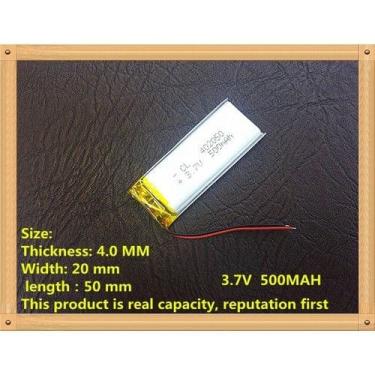 Imagem de Bateria 500 Mah 3,7v  Baba Eletronica - bgb