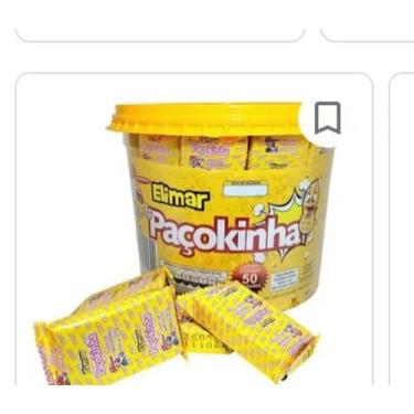 Imagem de Paçoca rolha