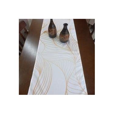 Imagem de Caminho de mesa 40 x 1,45 - linha ouro g - DIAS DECOR