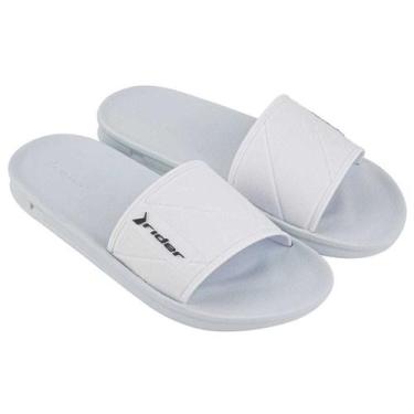 Imagem de Chinelo Masculino Rider Slide Street Original, Branco, 39