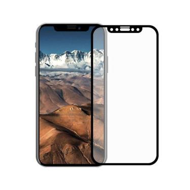 Imagem de Película Coverage Color Para Iphone X E Xs - Preta - Gorila Shield (Cobre Toda Tela)