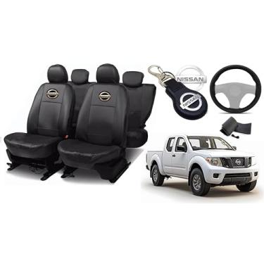 Imagem de Capa de couro para o banco frontier 2008-2016 proteção impermeável