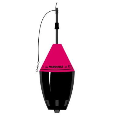 Imagem de Boia Cevadeira JR Parruda 60g (Copo Preto, 01un) - JR Pesca, 165