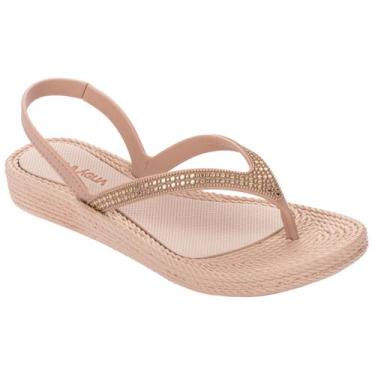 Imagem de Sandália ortopédica terra e água original confortável, Antique, 35