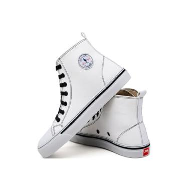 Imagem de Tenis Sapato Femino de Skate Retro Classico Casual Moderno All Polo Blu (38)