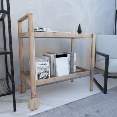 Imagem de Estante Livreiro 2 Prateleiras Home Office Moderna Versatil