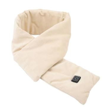 Imagem de Almofada de aquecimento de pescoço SIWOTED três engrenagens elétrica USB aquecida pescoço ombro compressa quente aquecedor para inverno