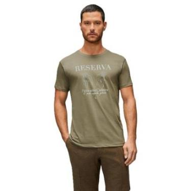 Imagem de Camiseta Estampada Cadeira Relax Reserva-Masculino